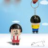 Пластиковые мультяшные куклы брелок с брелоком меняющие лицо игрушки детские игровые принадлежности