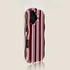 Роскошный Чехол с Полосками и Контрастным Цветом для iPhone 16 15 Pro Max 13 14, Двухцветный Волнистый Тонкий Чехол для iPhone 16Pro