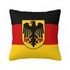 God With Us Nordic Throw Pillow Covers Bedroom Decoration Coat Of Arms Of The German Empire Flag Car Cushion