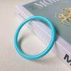 4Pcs/Set Resin Bangle Stackable Boho Bracelets Fashion Geometric Bracelets  Women