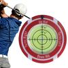 Golf Putt Green Reader Высокоточный компактный размер Портативный зеленый помощник для чтения с пузырьковым уровнем Аксессуары для гольфа