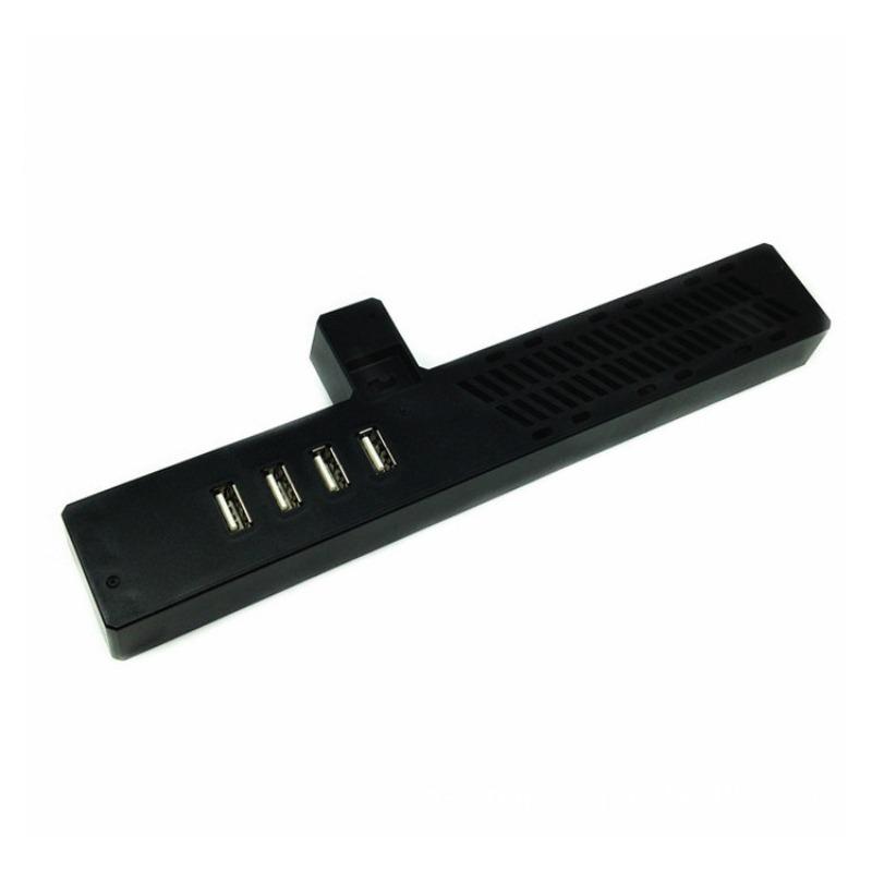 4 USB Port Cooling Fan Charger Stand Base for Xbox One Console Gaming Accessories