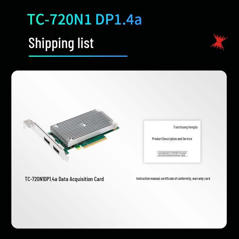 TCHD TC-720N4 HDMI 4K/8K Professional Video Capture Card