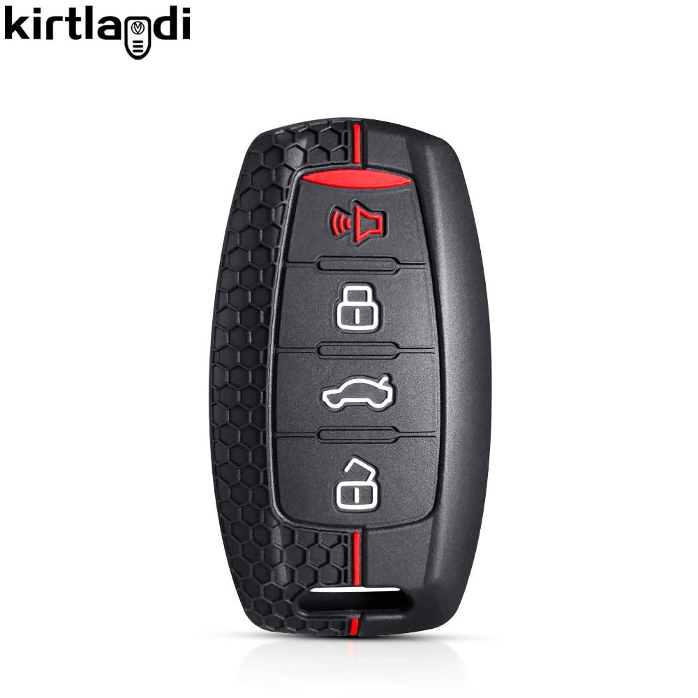 Для Haval H6 H7 H9 H4 Hover H2S F5 F7 F7X F7H Dargo Jolion силиконовый чехол для дистанционного ключа автомобиля чехол для ключей держатель для брелока