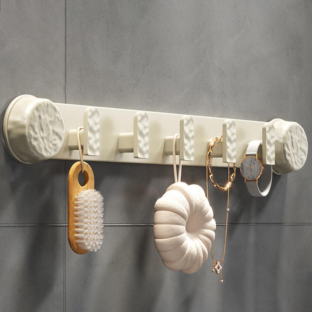 Вешалка для пальто без проколов, настенная, крючок на заднюю дверь, аксессуары для ванной комнаты