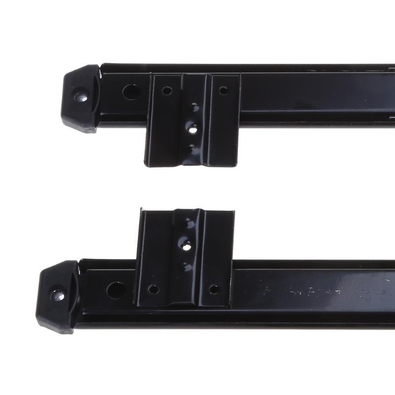 2Pcs Computer Keyboard Drawer Tray Accessories Heavy Duty Ball Bearing Slides