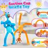 Suction Cup Giraffe Toys and Pull Tube Toys are Perfect for Relieving Stress and are Ideal Travel Toys and Gifts for Cars