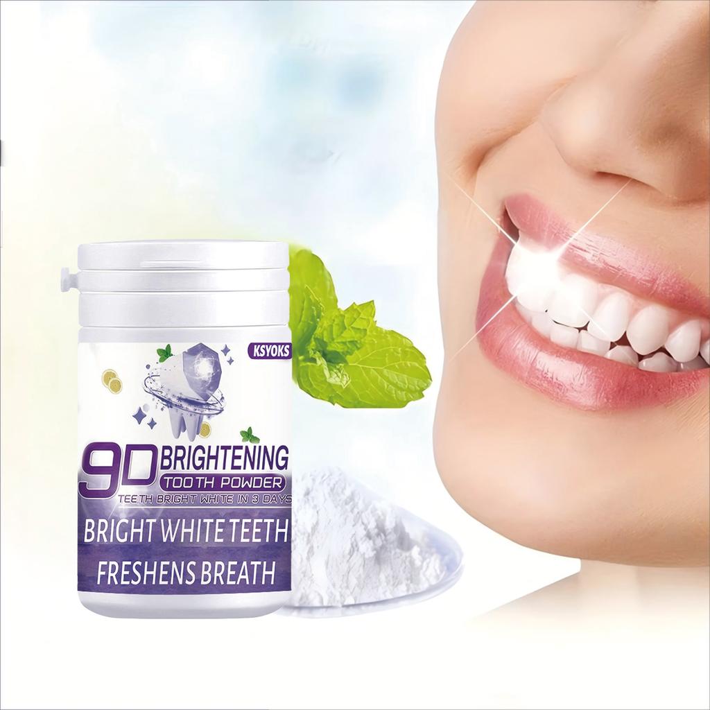 Удаляет грязь и помогает создать чистую полость рта. Зубной порошок обладает мягким и эффективным очищающим действием