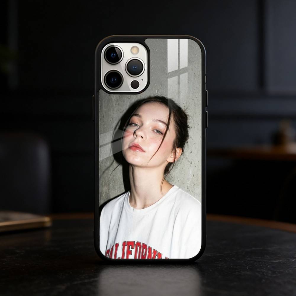 Прекрасный Чехол для Телефона E-Emma Actor M-Myers Для iPhone 17,16,15,14,13,12,Plus,Pro,Max Для Магнитной Беспроводной Зарядки