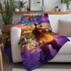 Cartoon M-Masha And The B-bearers Blanket Warm And Soft Suitable For Bedroom Living Room Sofa Bed Office Travel Camping