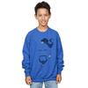 Disney Boys Aladdin Movie Genie Blue Face Sweatshirt