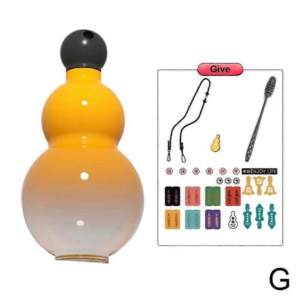Portable Gourd Sports Water Bottle Large Capacity 2024 New Outdoor Water Bottle
