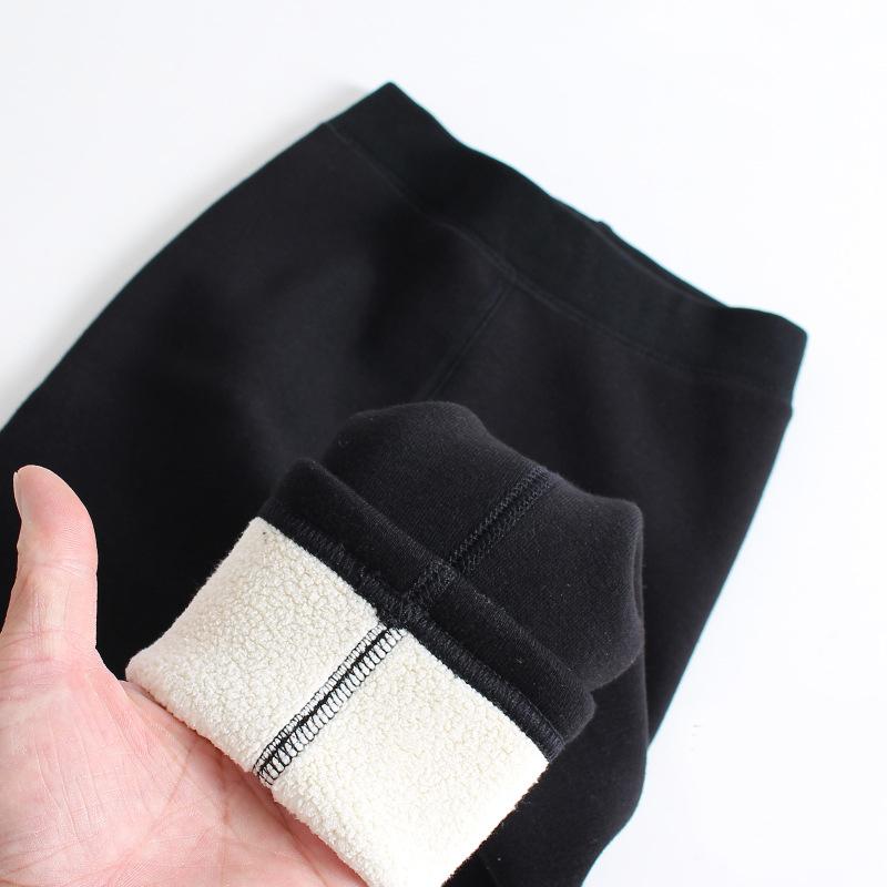 Kids Warm Leggings Girls Spring Autumn Trousers Plus Velvet Children High Waist Leggings Winter Pants for Baby Girl