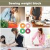 4Pcs Pattern Weights Practical Fabric Weights Multipurpose Sewing Weights Exquisite Arts Making Weights for Garments Making