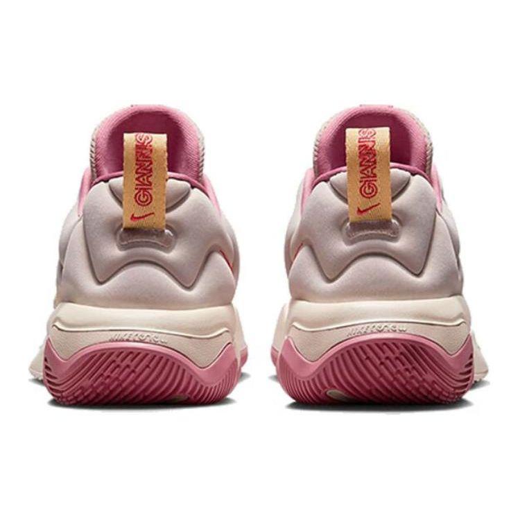 Nike Giannis Immortality 3 EP Fossil Stone Desert Berry Мужские кроссовки Tan Guava-Ice Celestial-Gold DZ7534-200