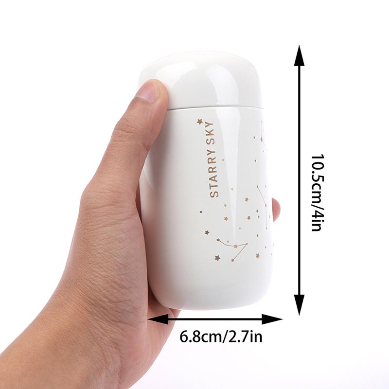 230 мл Мини Карманный Термос Бутылка Из Нержавеющей Стали Дорожный Термос Кружка Кофе