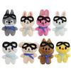 Cartoon Stuffed Animal Plushies Plush Doll Toys Adults FansKeychain Pendant Gift
