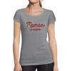 Ultrabasic Femme Graphique Maman D Amour Imprime Des Lettres T-shirt