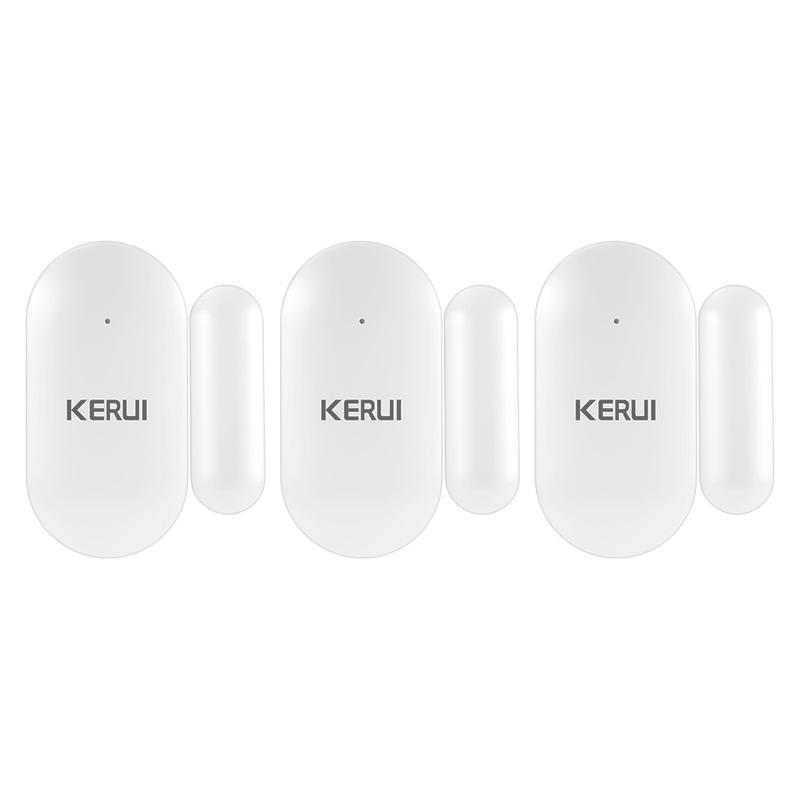 KERUI MC11 433 МГц Беспроводной Магнитный Датчик Окна Двери Для W202 W181 Системы Домашней Безопасности Сигнализация От Взлома Кражи