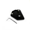 Motokano Side Stand for Honda and CB500F Extension/Kickstand (Black) NX400, NX500, CB400X, CB400F, CB500X,