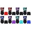 Kids Boys Gymnastics Outfits Unitard Athletic Leotard Shorts Set for Ballet Dance Practice Wrestling Singlets