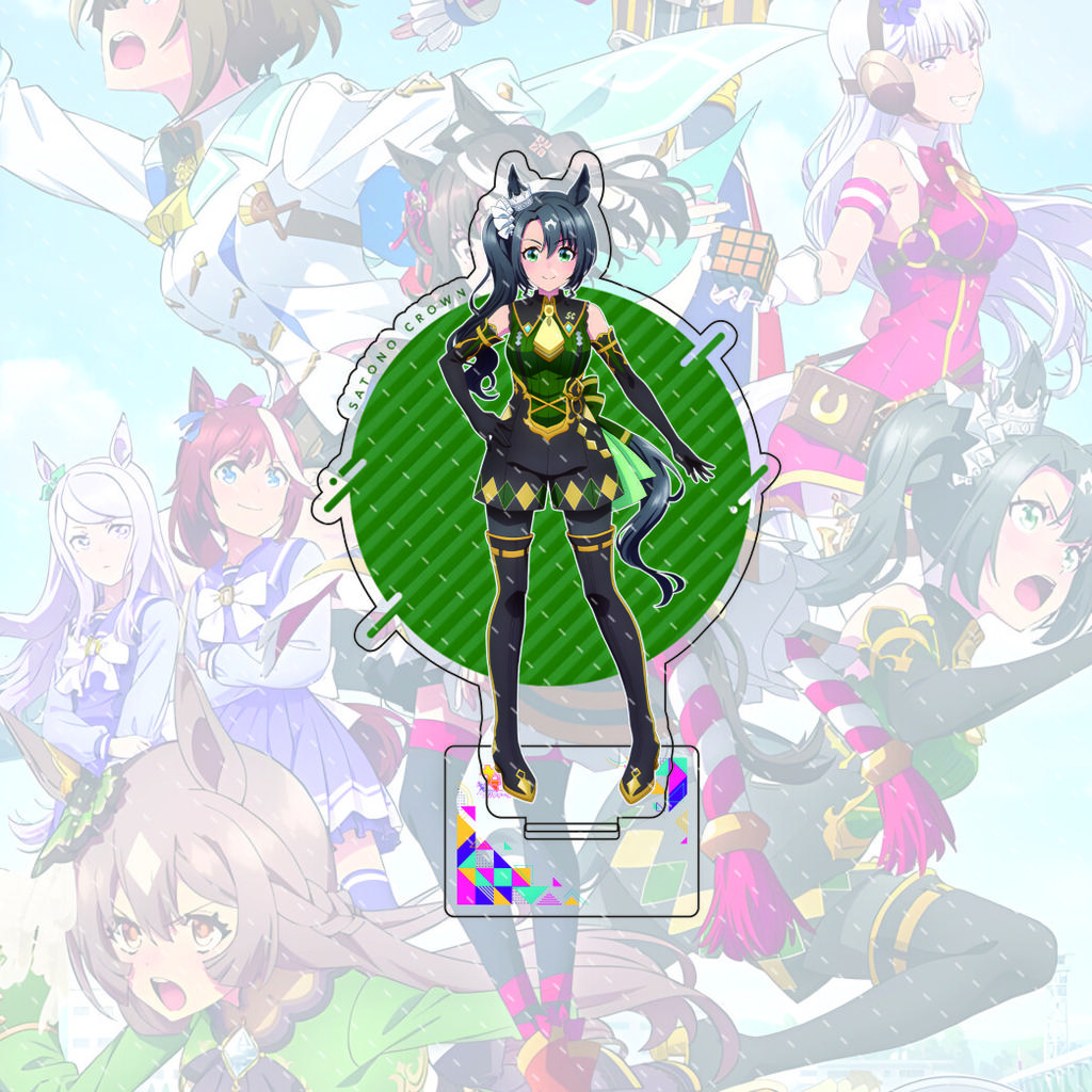 Game anime Pretty Derby 15 cm acrylic stand figure standing model multiple theme series desktop decoration gift