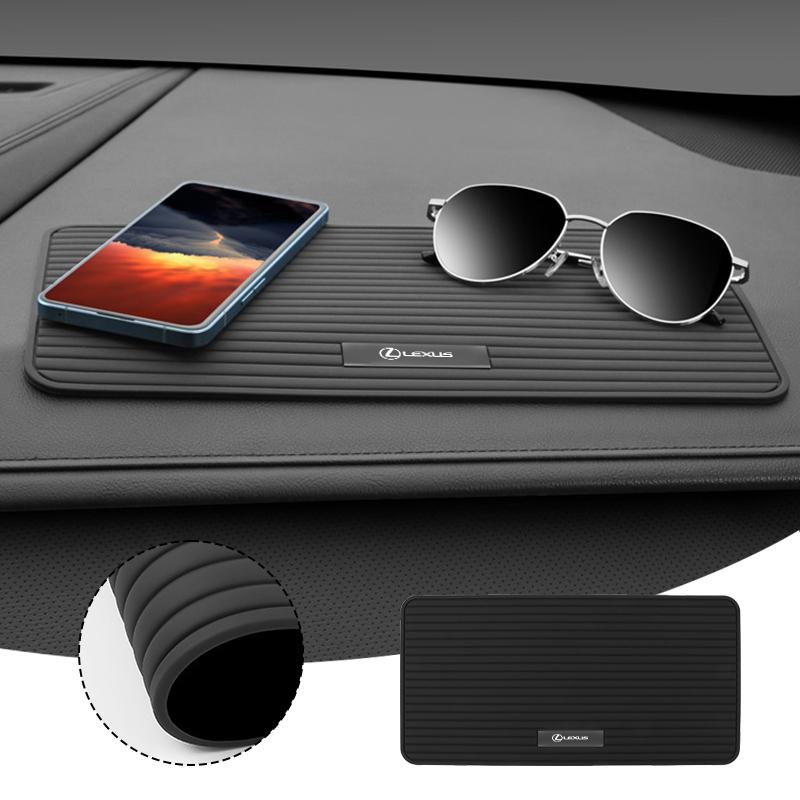 2026 Hot Interior Stickers For Lexus ES NX RX Silicone Car Non-slip Dash Mat Dashboard Sticky Pad Holder Anti Slip Mat Phone Pro