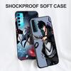 Черный чехол из ТПУ для ZTE Blade A3 A5 A7 2019 2020 A31 A51 A71 A7S V2020 L210 L8 smart vita 2022 v30 Solo Leveling Sung-Jin-Woo