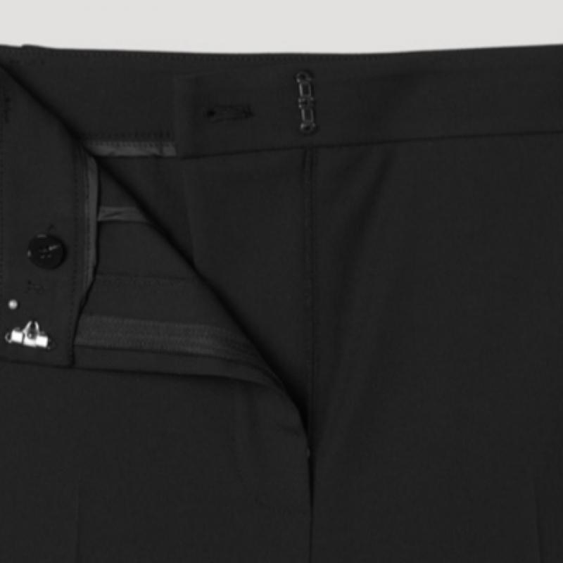  Она S Miss Wide Set Up брюки SwSSlp11020 Bk