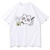 Chiikawa T Shirt Unisex  Harajuku Aesthetic Graphic Kawaii Tshirt Unisex Summer Cartoon Casual Oversize Sand Cotton Tee Shirt Korea