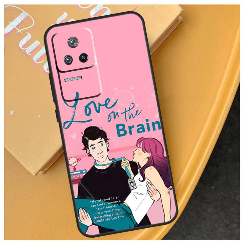 Чехол для телефона The Love Hypothesis Book для Xiaomi 17 Pro Max 15 14 Ultra 13T 14T 15T POCO X7 Pro X5 X6 F5 F6 F7 F8 Ultra