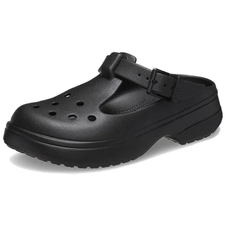 Crocs Мэри Джейн Клог Черные Мужские Кроссовки 210581-001