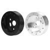 Steering Hole Adapter 1in Aluminum Steering Wheel Hub Spacer for 5 6 Hole Wheels To 3 Hole Adapter Steering Wheel Adapter