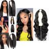 Fashion European Style Wavy Half Wig With Hightemperature Silk For Natural Looks And Versatile Styling