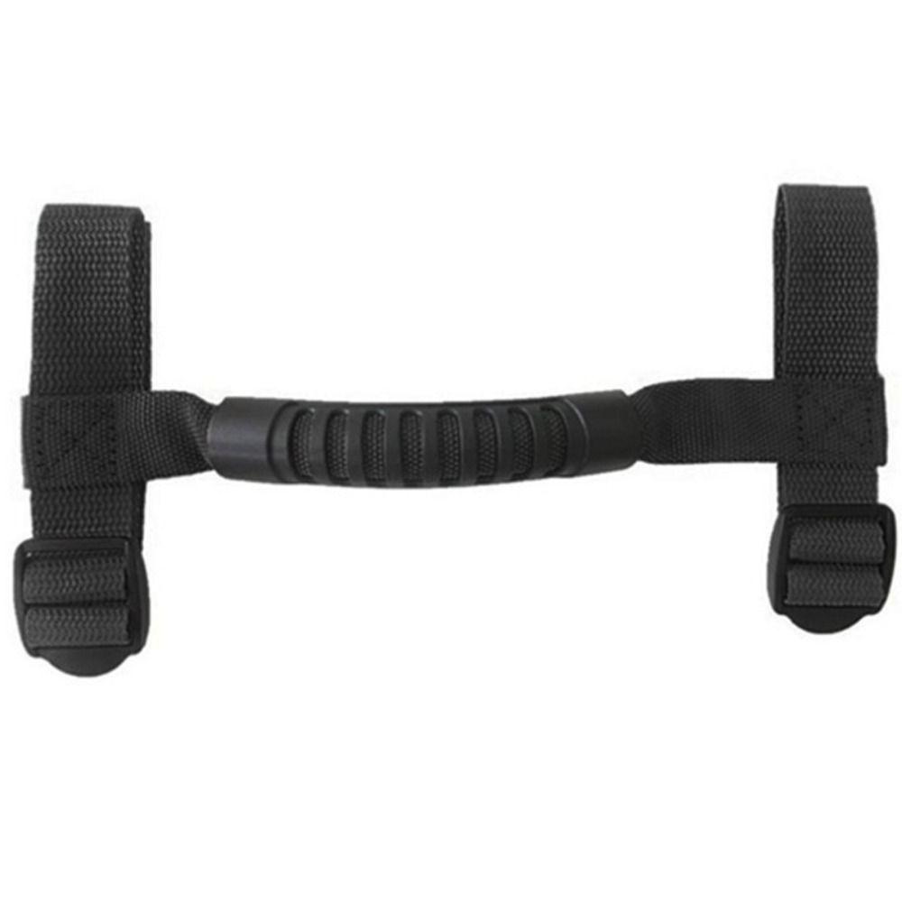 Ручки для джипов из ПВХ, нескользящие поручни для автомобильных дуг, автомобильные поручни для Jeep Wrangler