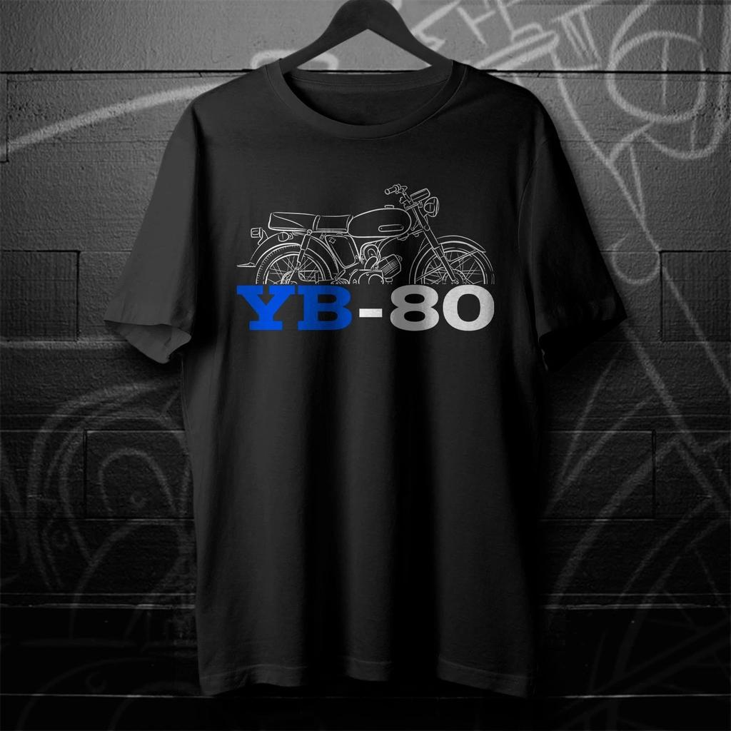 For Yamaha YB80 1973-1977 fans - Motorcycle T shirt