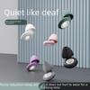 Waterproof Silicone Noise Reduction Earplugs for Silent Sleep and Swimming