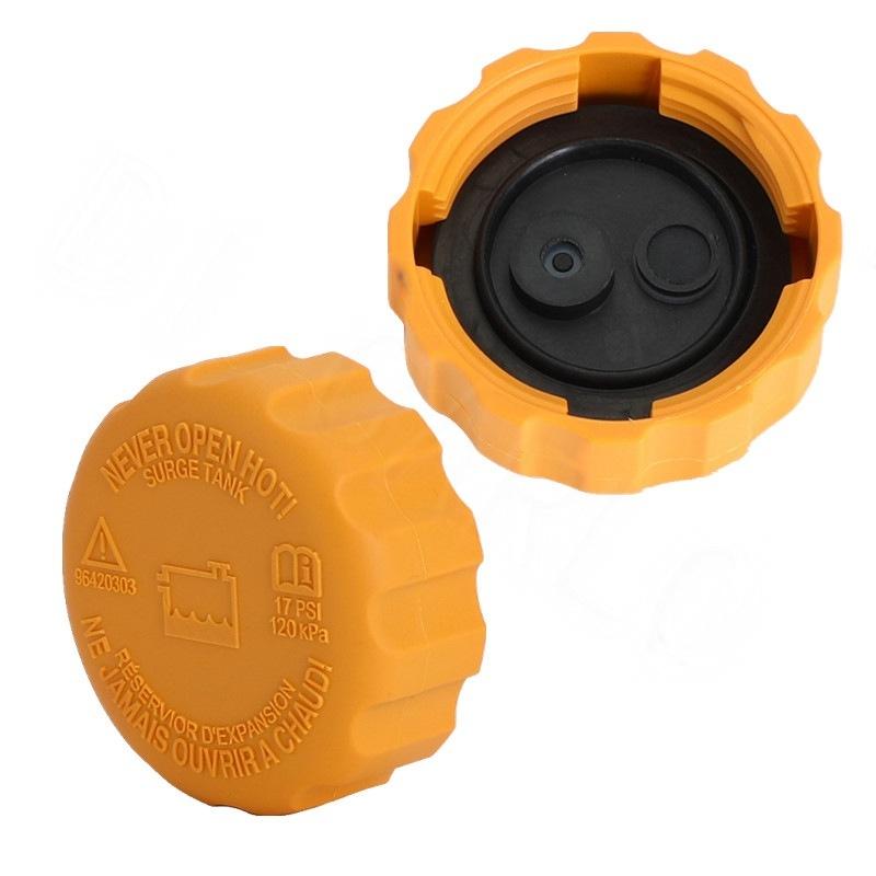 1 шт. Для Aveo Optra Nubira Lanos Pontiac G3 96420303 96536649 90500006 Крышка расширительного бачка радиатора