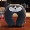 Cute Cartoon U-shaped Pillow Neck Protection Headrest Office Nap Pillows Portable Sleeping Pillow for Airplane Travel Multiple Options To Choose From