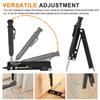 Scribing Pencil Tool Portable Lightweight Adjustable Clip Design Multifunctional Woodworking Profile