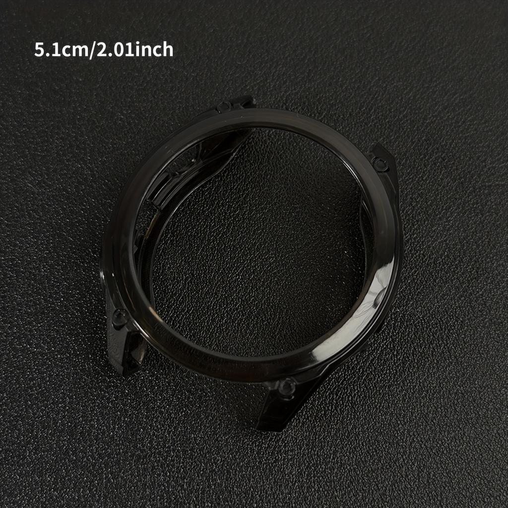 Защитный полупрозрачный чехол из ТПУ для Garmin Fenix 8 43/47/51 мм, устойчивый к царапинам, легкий, тонкий, противоударный, пылезащитный