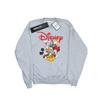 Disney Womens/Ladies Mickey Mouse Crew Sweatshirt