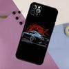 Japan JDM Car Phone Case For iPhone 17 16 15 14 11 12 13 Pro Max Plus 12 13 mini 16e 17 Air Bumper Cover