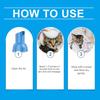 Cat Grooming Foam Mousse NonIrritating Pet Body Cleanser Moisturizing Formula for Sensitive Cats Cleaning