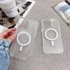 Применимо к iPhone11promax матовый прозрачный чехол для мобильного телефона Apple 11 магнитная беспроводная зарядка акриловый защитный чехол