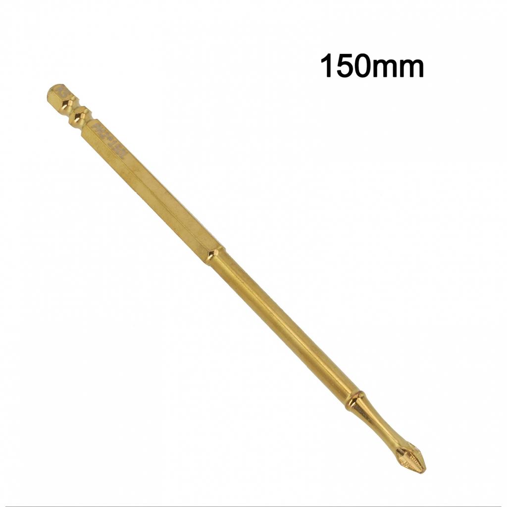 Магнитная крестовая отвертка Нескользящая отверточная бита PH2 Сверло