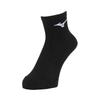 Mizuno Short Sports Cm Socks, Length, Anti-Slip, Socks, Unisex, U2MXB011, Black, 25.0-27.0