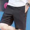 IELGY Мужские бриджи с пятью карманами, карман на молнии, ледяной шелк, быстросохнущие шорты, мужские спортивные штаны для бега