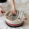 Decorative Cotton Rope Storage Box Large Capacity Desktop Organizer Makeup Storage Basket  Keys