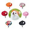 Round Outdoor Supplies Breathable Summer Dog Caps Pet Hat Sun Protection Cap Cat Accessories